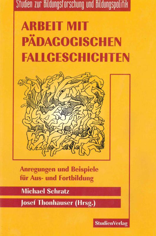 Cover-Bild Arbeit mit pädagogischen Fallgeschichten