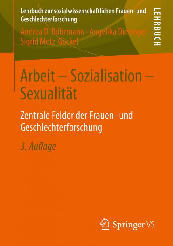 Cover-Bild Arbeit - Sozialisation - Sexualität