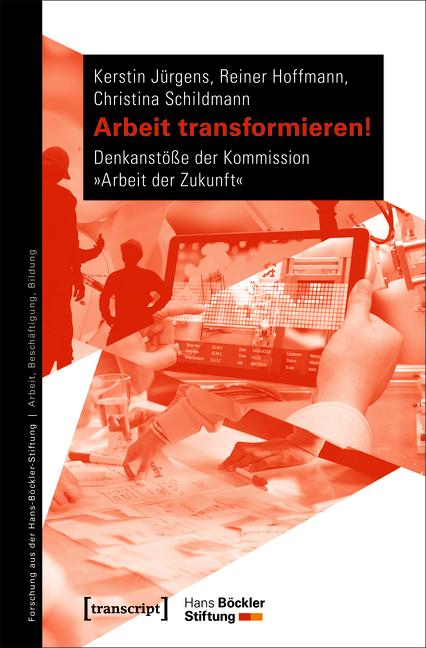 Cover-Bild Arbeit transformieren!