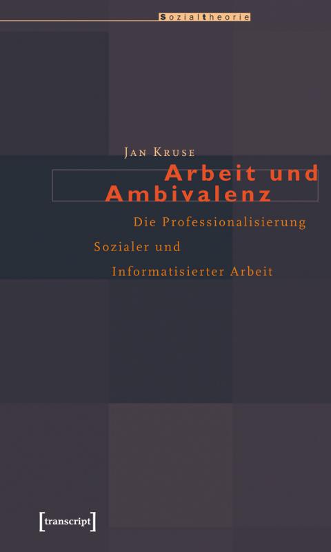 Cover-Bild Arbeit und Ambivalenz