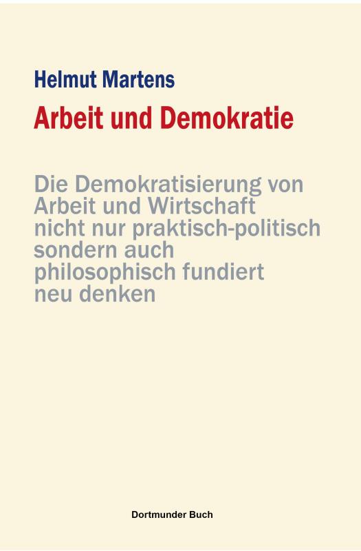 Cover-Bild Arbeit und Demokratie