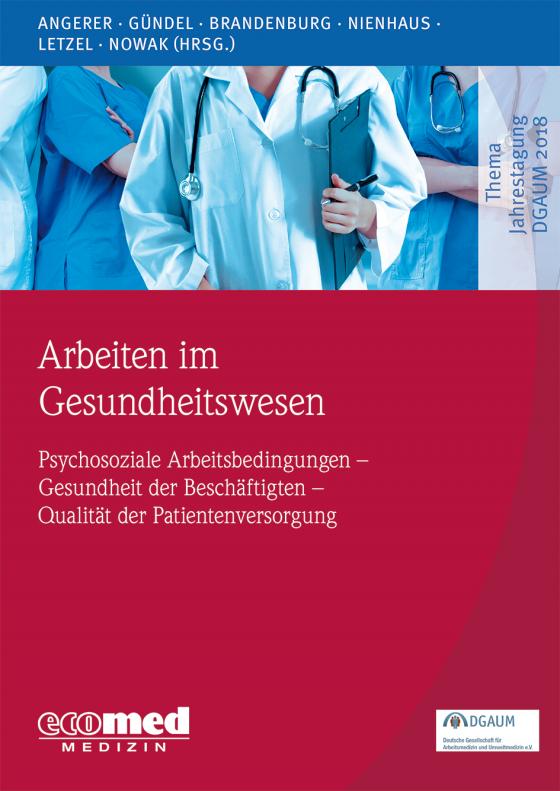 Cover-Bild Arbeiten im Gesundheitswesen