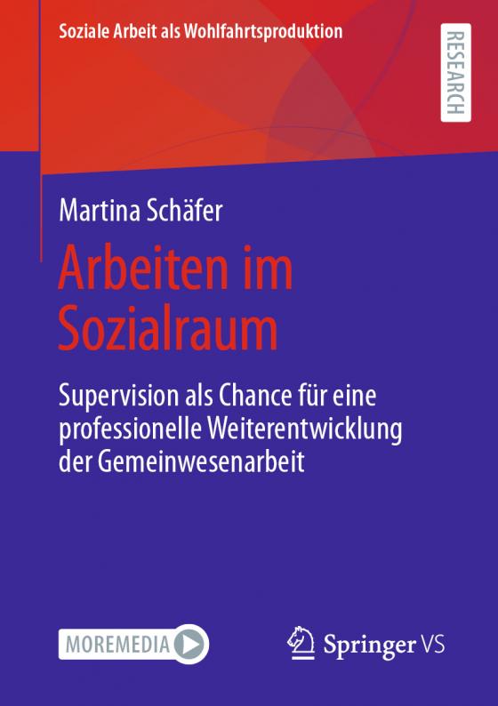 Cover-Bild Arbeiten im Sozialraum