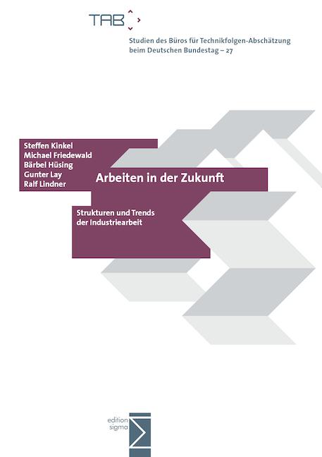 Cover-Bild Arbeiten in der Zukunft