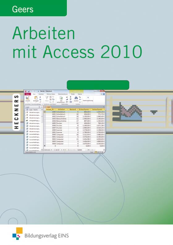 Cover-Bild Arbeiten mit Access