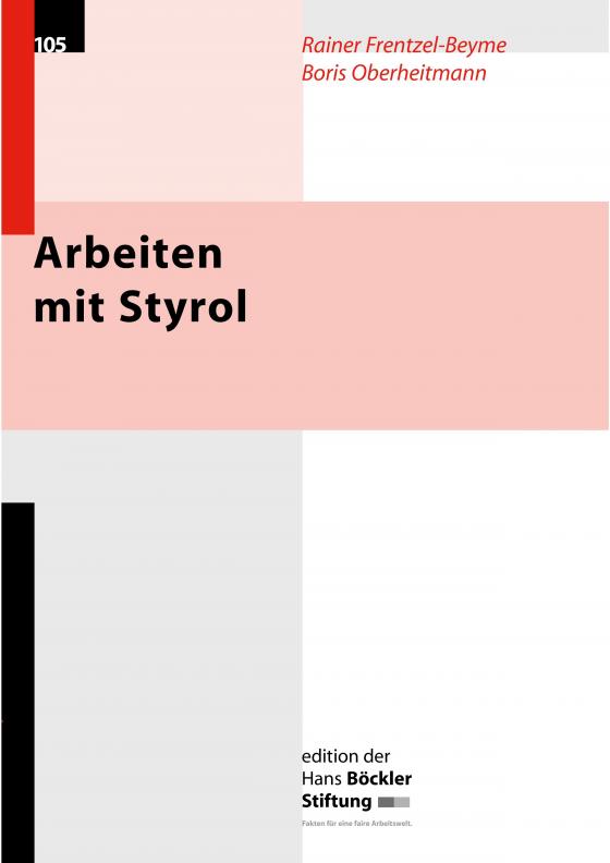 Cover-Bild Arbeiten mit Styrol