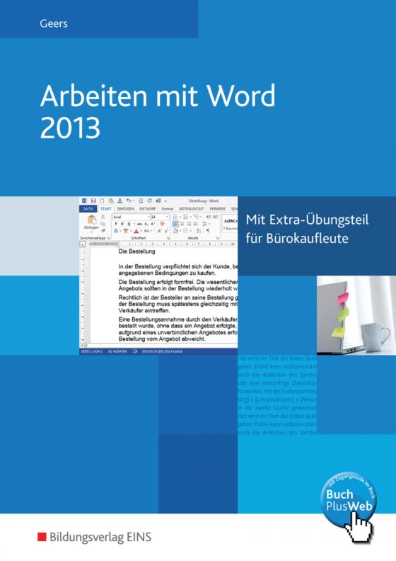 Cover-Bild Arbeiten mit Word 2013