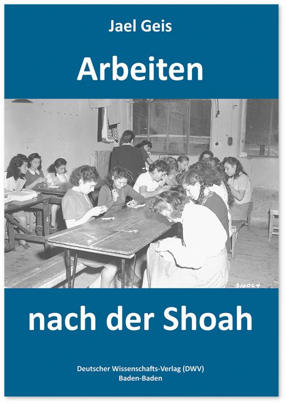 Cover-Bild Arbeiten nach der Shoah