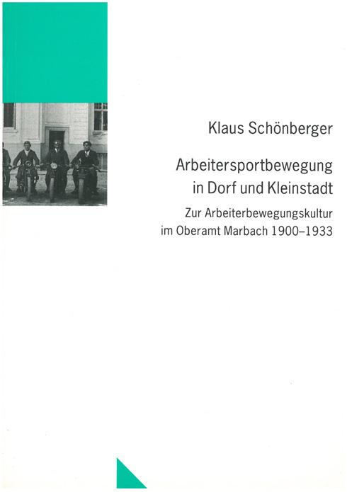 Cover-Bild Arbeitersportbewegung in Dorf und Kleinstadt