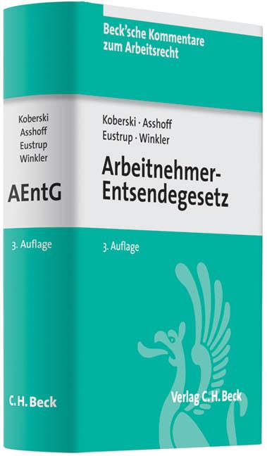 Cover-Bild Arbeitnehmer-Entsendegesetz