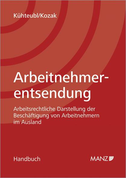 Cover-Bild Arbeitnehmerentsendung