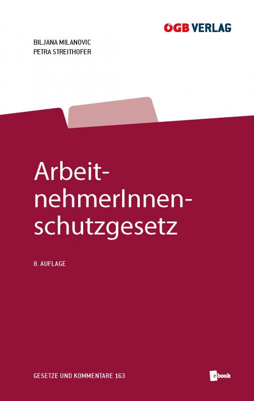 Cover-Bild ArbeitnehmerInnenschutzgesetz