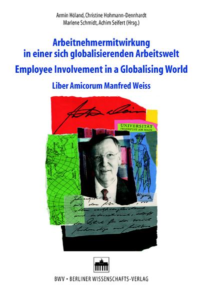 Cover-Bild Arbeitnehmermitwirkung in einer sich globalisierenden Arbeitswelt/Employee Involvement in a Globalising World