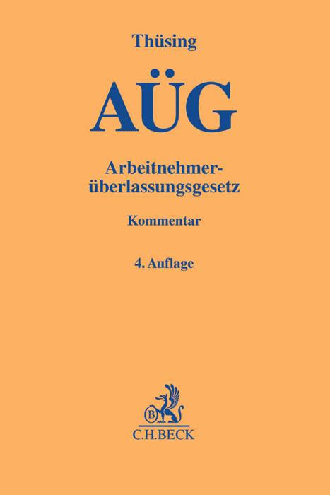 Cover-Bild Arbeitnehmerüberlassungsgesetz