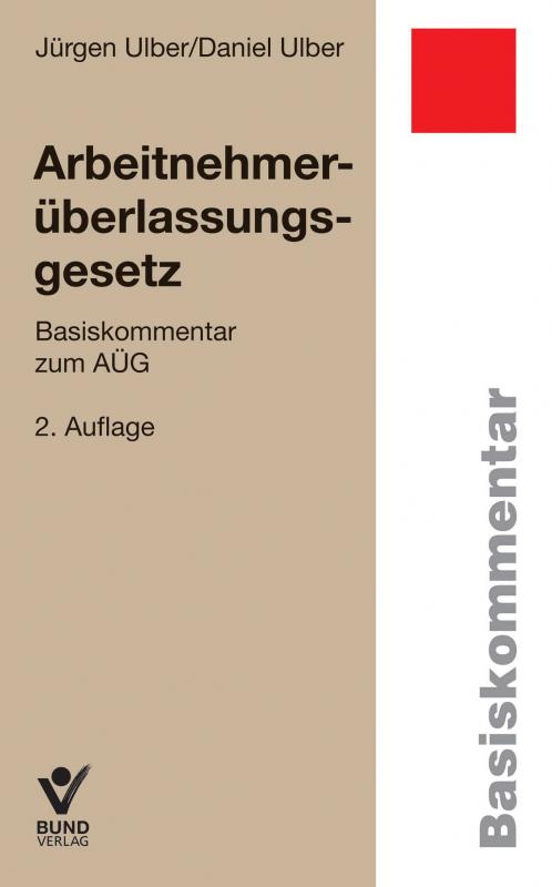 Cover-Bild Arbeitnehmerüberlassungsgesetz