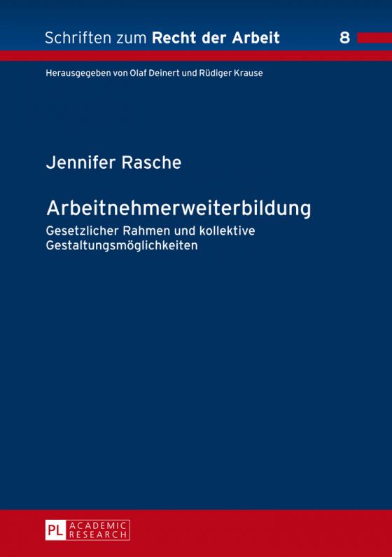 Cover-Bild Arbeitnehmerweiterbildung