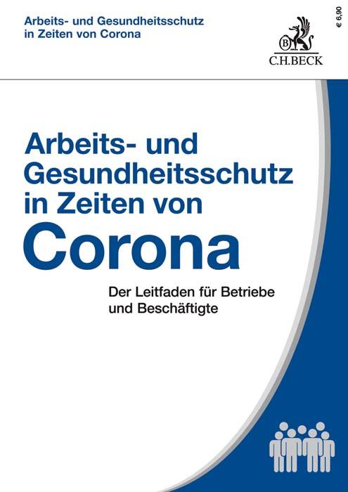 Cover-Bild Arbeits- und Gesundheitsschutz in Zeiten von Corona