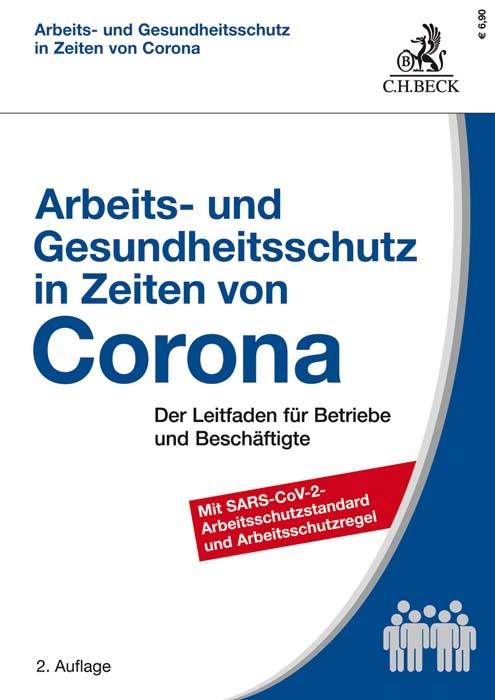 Cover-Bild Arbeits- und Gesundheitsschutz in Zeiten von Corona