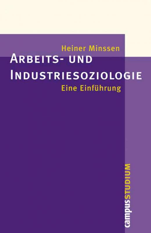 Cover-Bild Arbeits- und Industriesoziologie