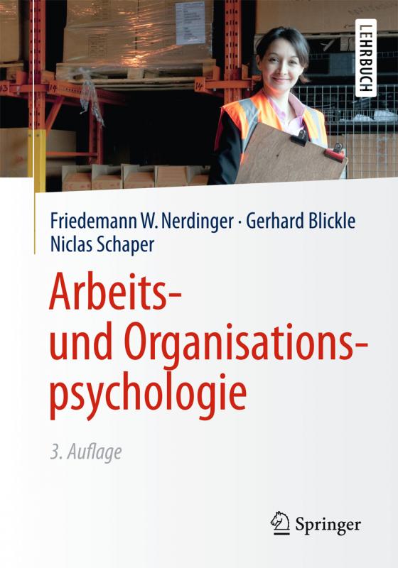 Cover-Bild Arbeits- und Organisationspsychologie