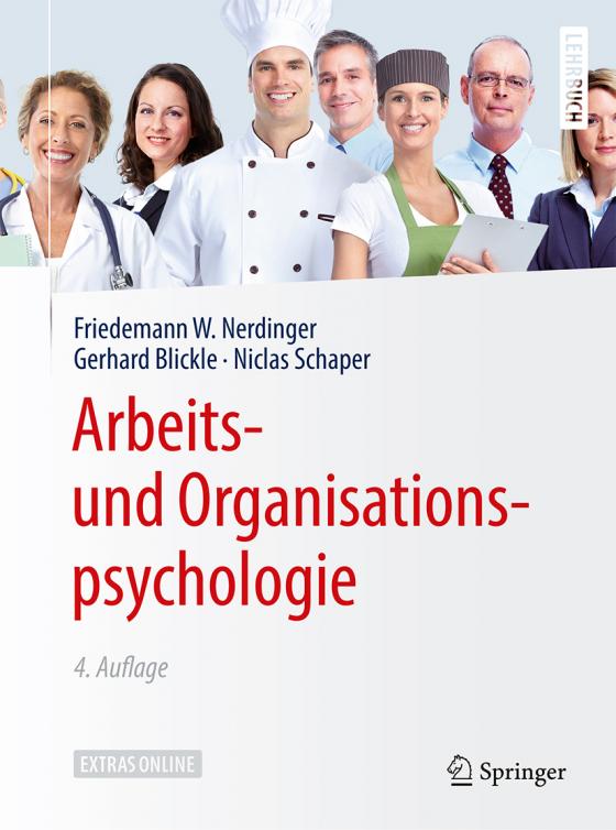 Cover-Bild Arbeits- und Organisationspsychologie