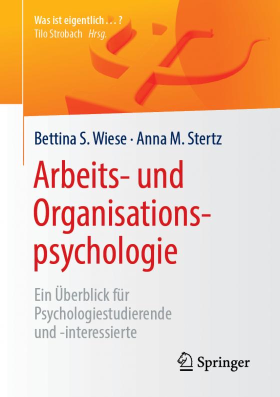 Cover-Bild Arbeits- und Organisationspsychologie