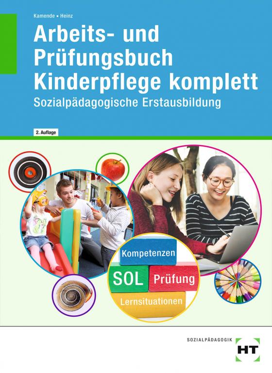 Cover-Bild Arbeits- und Prüfungsbuch Kinderpflege komplett