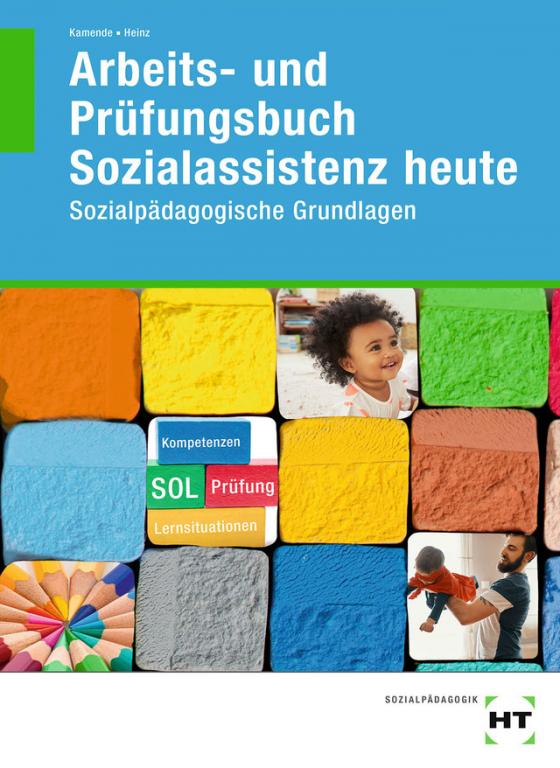 Cover-Bild Arbeits- und Prüfungsbuch Sozialassistenz heute