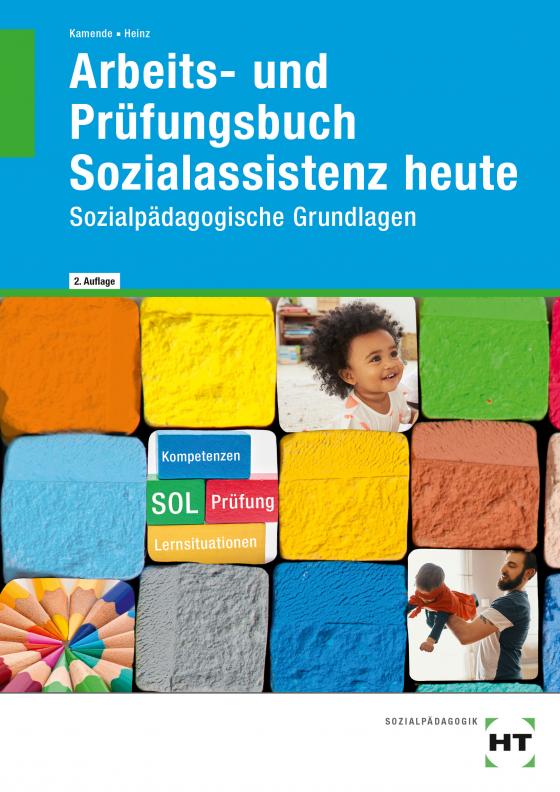 Cover-Bild Arbeits- und Prüfungsbuch Sozialassistenz heute