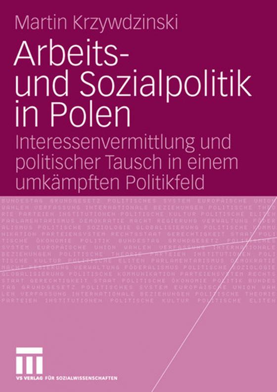 Cover-Bild Arbeits- und Sozialpolitik in Polen