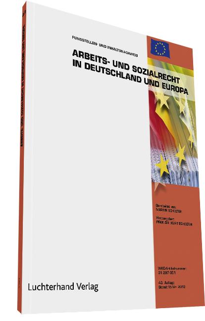 Cover-Bild Arbeits- und Sozialrecht in Deutschland und Europa