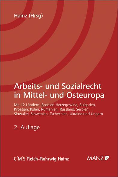 Cover-Bild Arbeits- und Sozialrecht in Mittel- und Osteuropa ZAS spezial