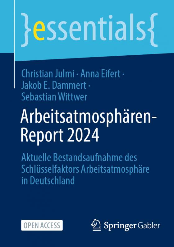 Cover-Bild Arbeitsatmosphären-Report 2024