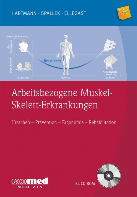 Cover-Bild Arbeitsbezogene Muskel-Skelett-Erkrankungen