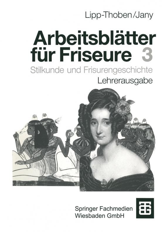 Cover-Bild Arbeitsblätter für Friseure