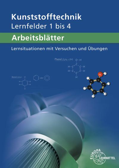 Cover-Bild Arbeitsblätter Kunststofftechnik Lernfelder 1-4
