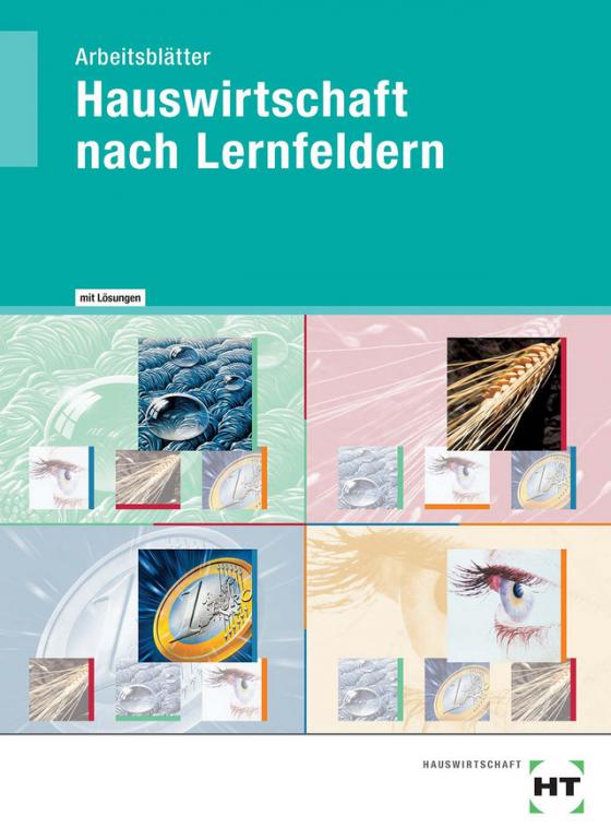 Cover-Bild Arbeitsblätter mit eingetragenen Lösungen Hauswirtschaft nach Lernfeldern