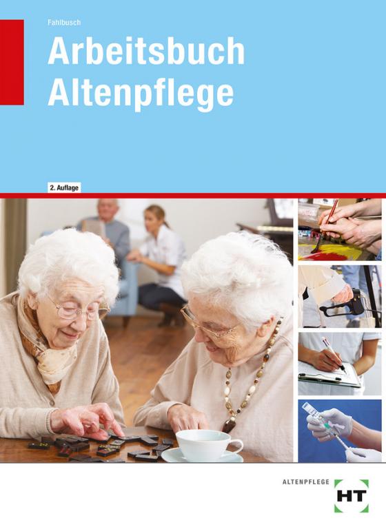 Cover-Bild Arbeitsbuch Altenpflege