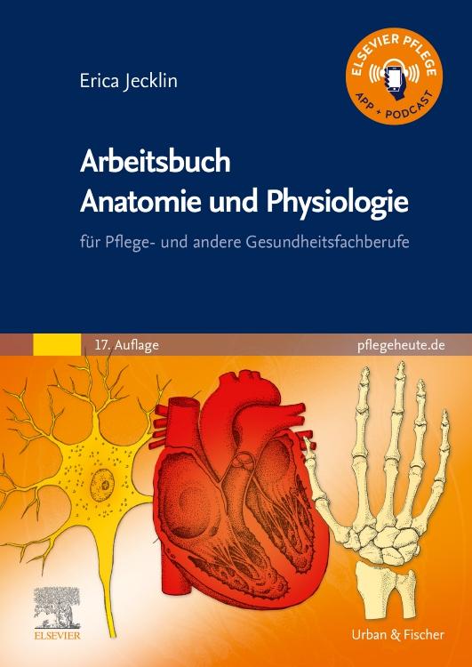 Cover-Bild Arbeitsbuch Anatomie und Physiologie