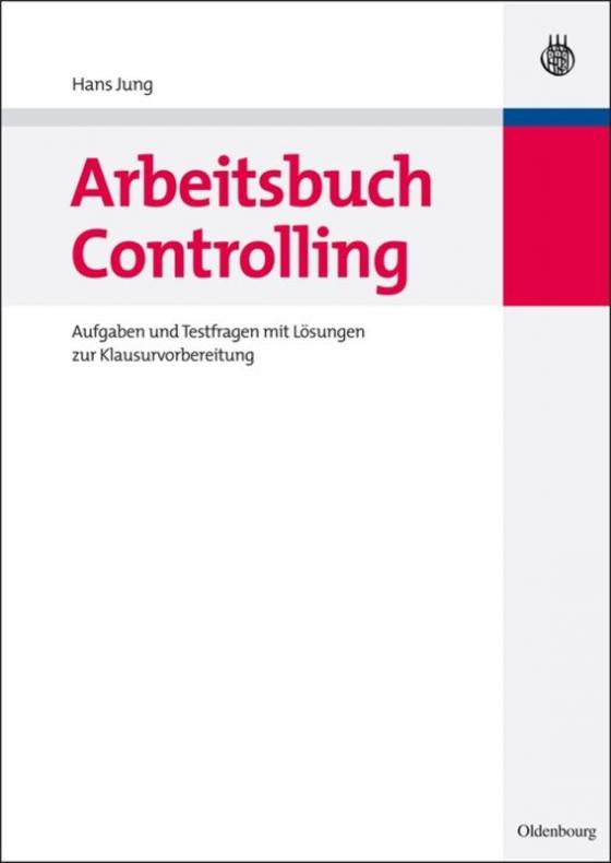 Cover-Bild Arbeitsbuch Controlling