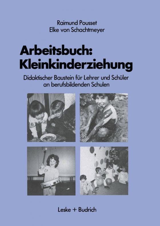 Cover-Bild Arbeitsbuch: Kleinkindererziehung