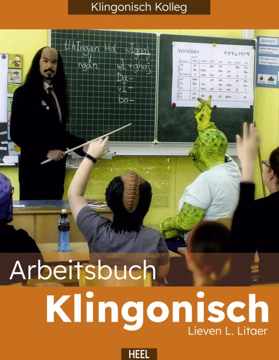 Cover-Bild Arbeitsbuch Klingonisch