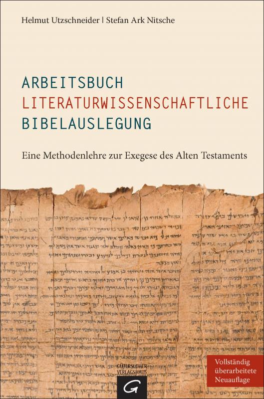 Cover-Bild Arbeitsbuch literaturwissenschaftliche Bibelauslegung