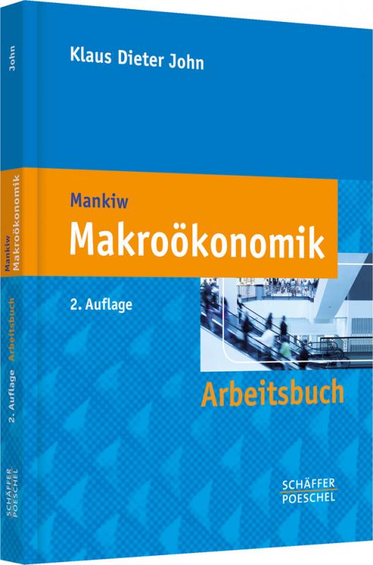 Cover-Bild Arbeitsbuch Makroökonomik