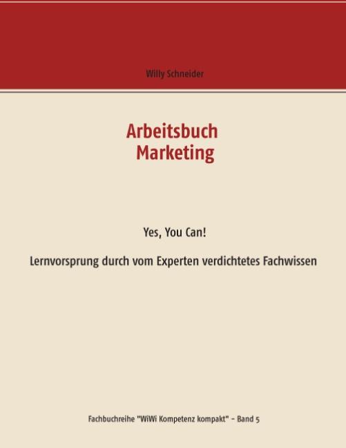 Cover-Bild Arbeitsbuch Marketing