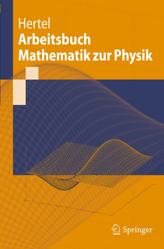Cover-Bild Arbeitsbuch Mathematik zur Physik