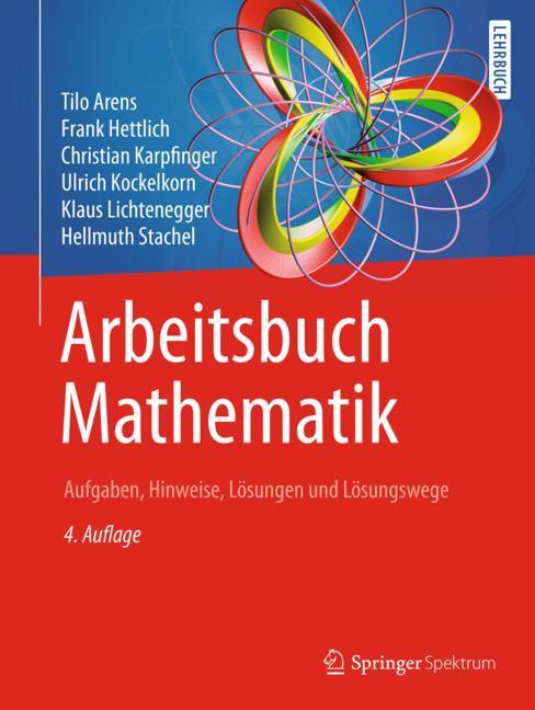 Cover-Bild Arbeitsbuch Mathematik