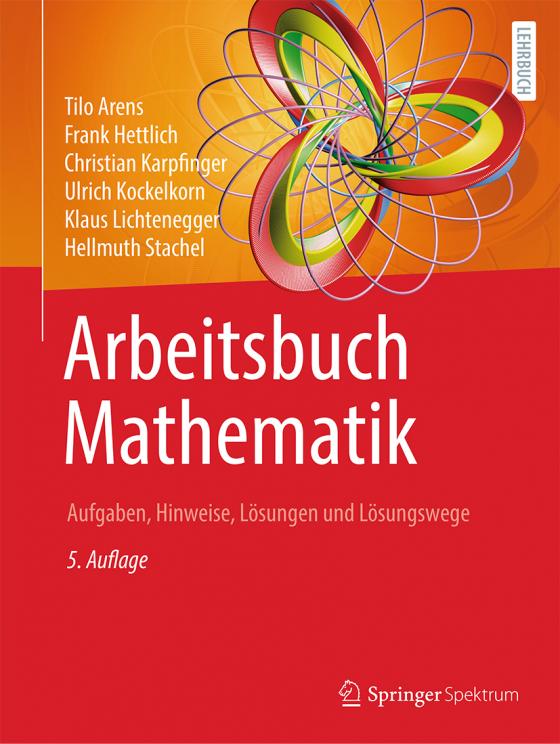 Cover-Bild Arbeitsbuch Mathematik