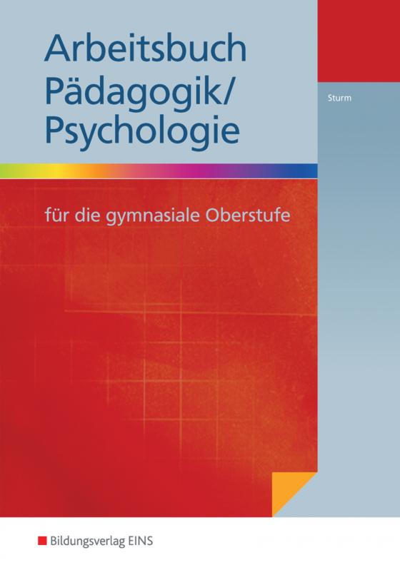 Cover-Bild Arbeitsbuch Pädagogik/Psychologie
