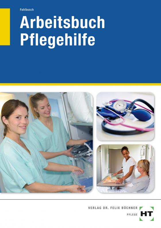 Cover-Bild Arbeitsbuch Pflegehilfe